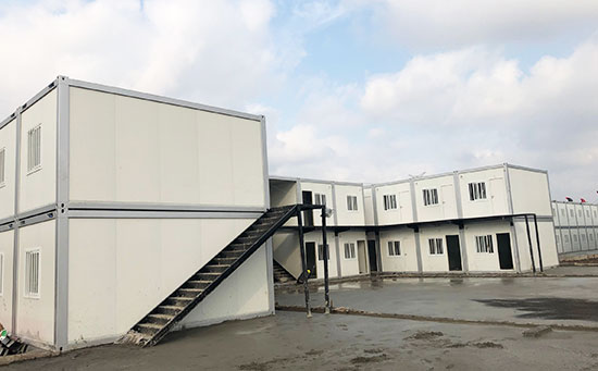 模块化设计引领集装箱办公室潮流